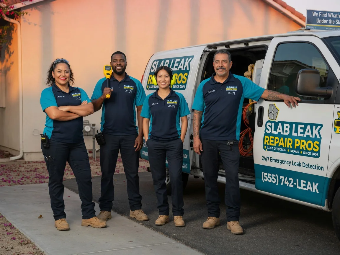 Slab Leak Repair company in Meta, MO